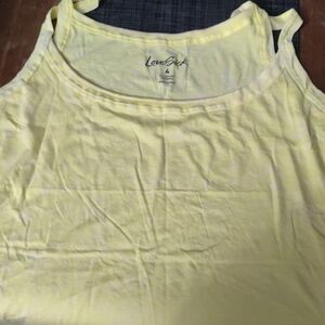 🎊Lovesick Sunny Yellow Tank Top